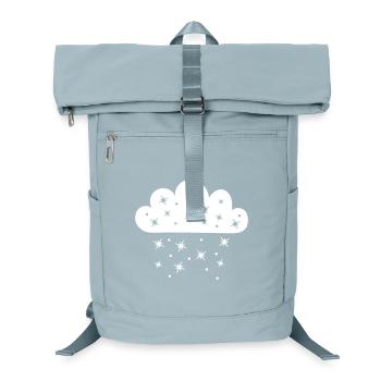 Cloud Starfall - Laptop Backpack - ice blue - Front