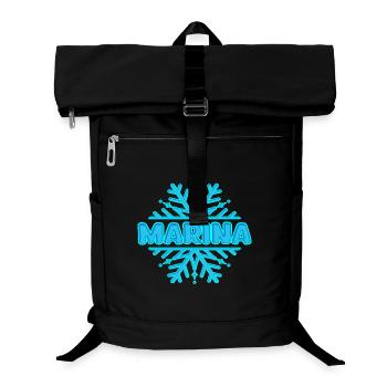 Marina - Laptop-Rucksack  - Schwarz - Vorne