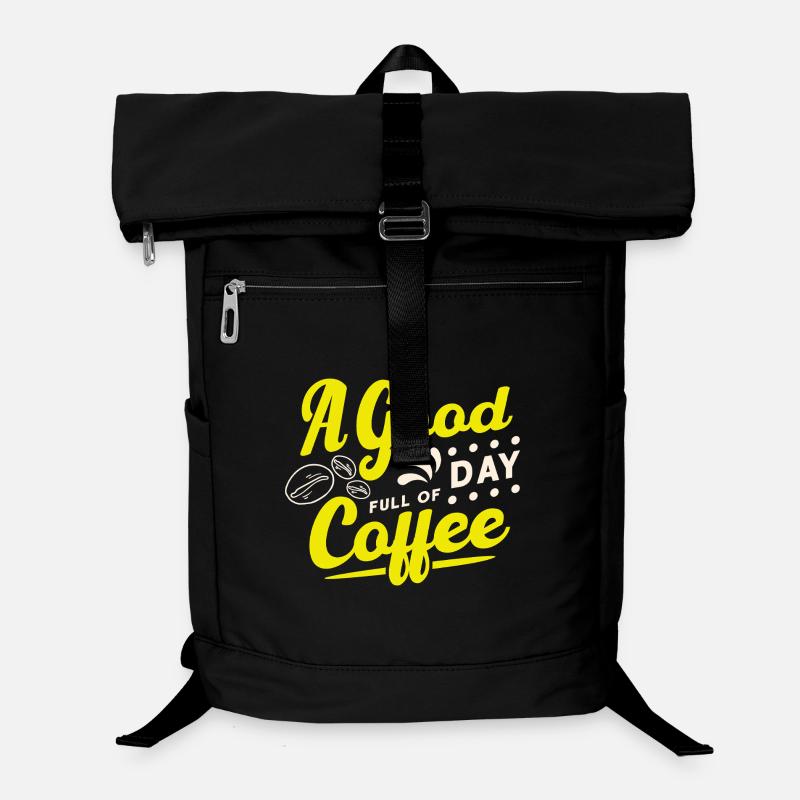 Good day starts with coffee Laptop-Rucksack 