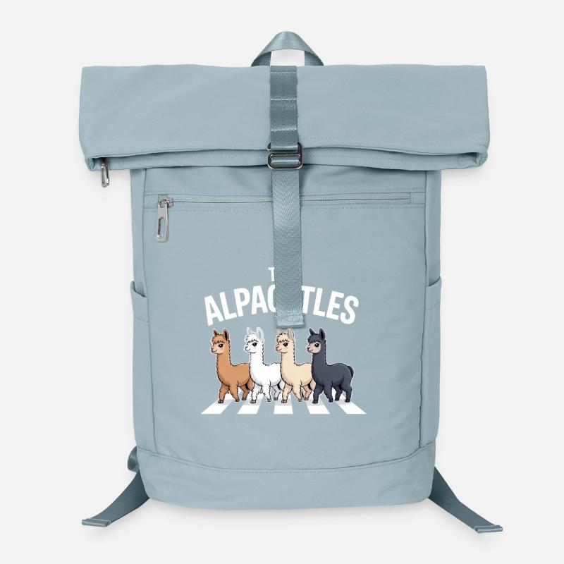Alpacatles Lama Alpaka Laptop-Rucksack 