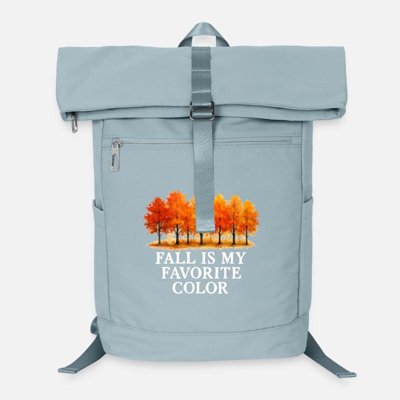 Der Herbst ist meine Lieblingsfarbe Herbstliebhabe Laptop-Rucksack 
