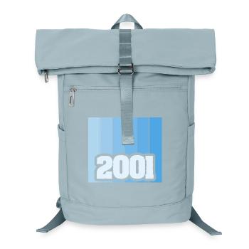 2001 - Laptop Backpack - ice blue - Front