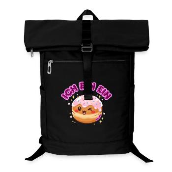 I am a Berliner - Laptop Backpack - black - Front