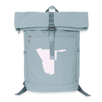 Nambia  Silhouette - Laptop-Rucksack  - Eisblau - Vorne