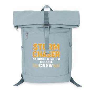 Tornado Meteorology Meteorologist Storm - Laptop Backpack - ice blue - Front