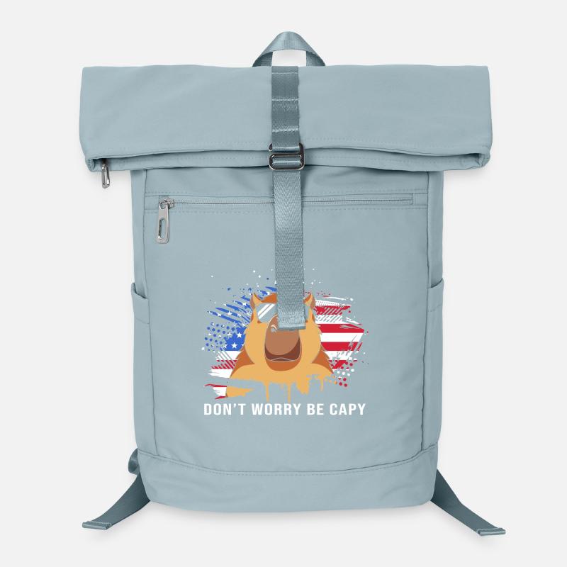 Capybara Laptop Backpack