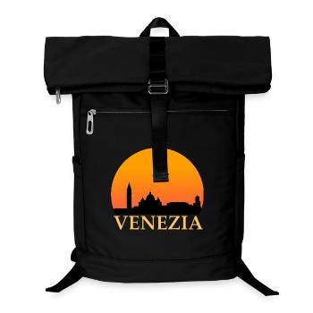 Venezia Sunset - Laptop-Rucksack  - Schwarz - Vorne