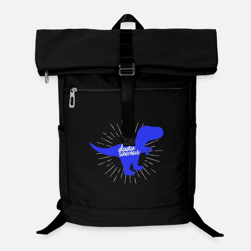 Dadasaurus Lustiger Vater Dinosaurier T-Rex Laptop-Rucksack 