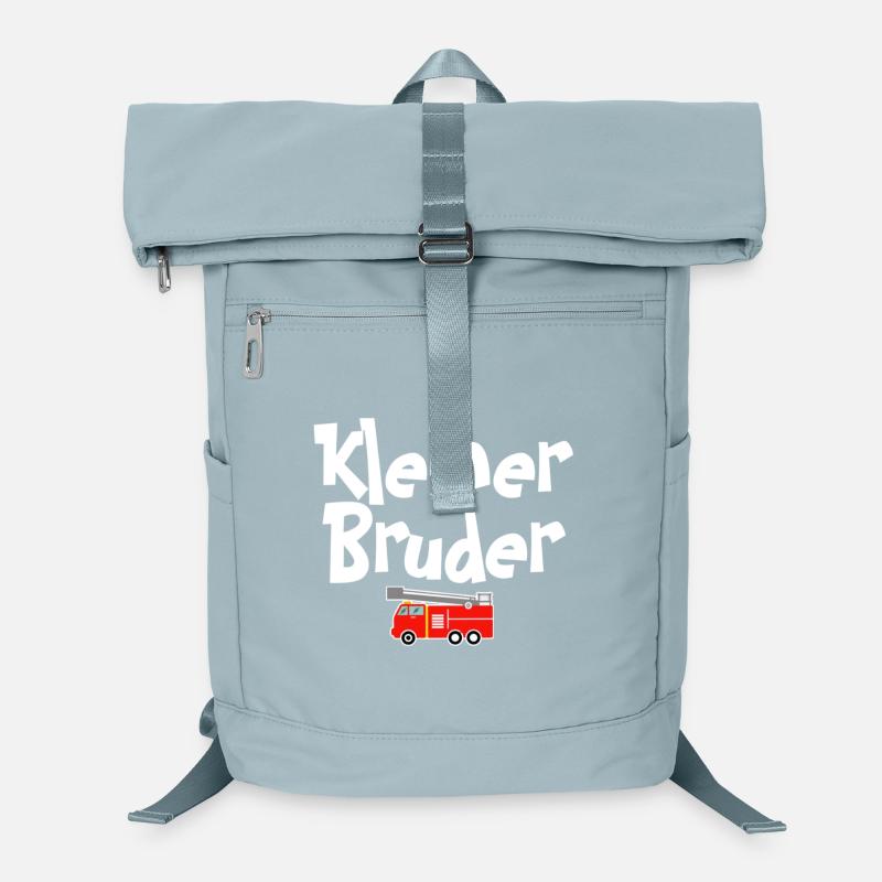 Kleiner Bruder Feuerwehrheld Laptop-Rucksack 