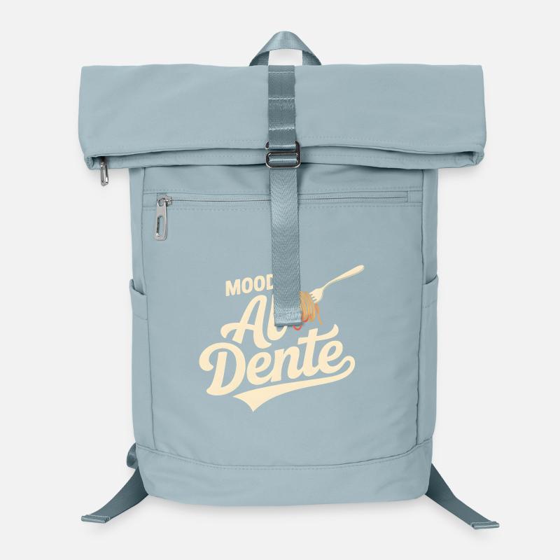 Al Dente Mood | Pasta Spruch Laptop-Rucksack 