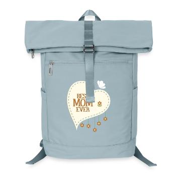 Best Mom Ever - Laptop Backpack - ice blue - Front