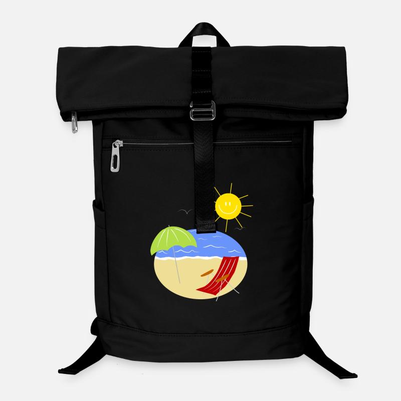 strand urlaub sonne Laptop-Rucksack 