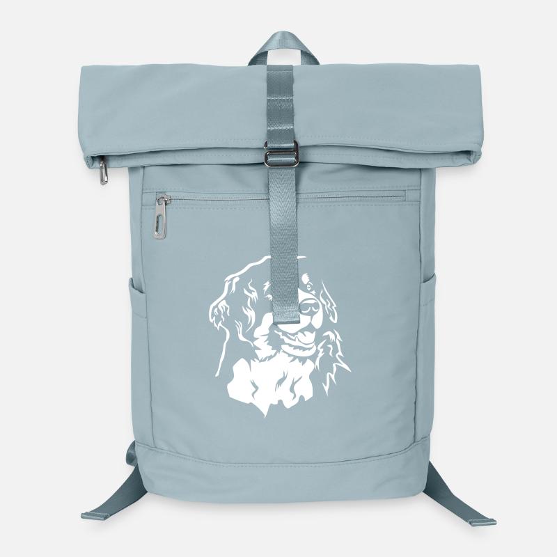Tête de bouvier bernois "Black Edition" Sac à dos ordinateur