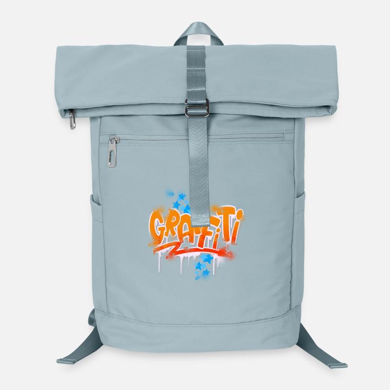 Graffiti Laptop-Rucksack 