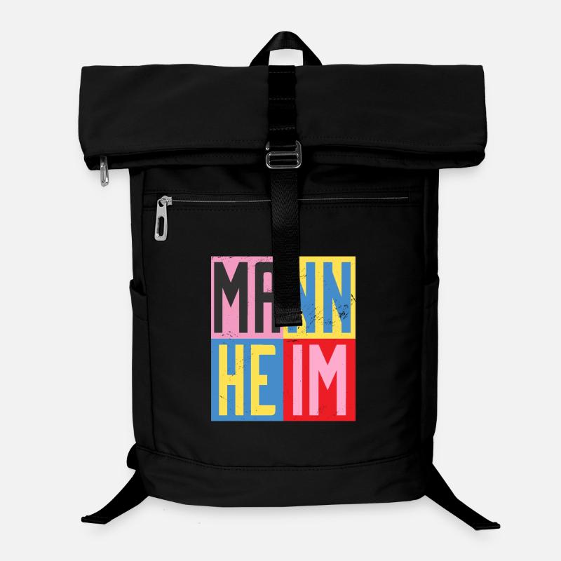 Mannheim Design Laptop-Rucksack 