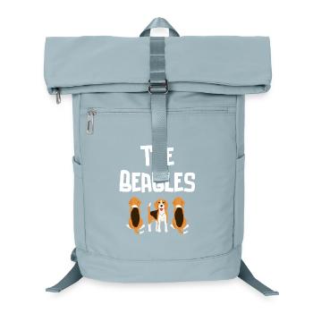 beagle, hunting, hunting dog - Laptop Backpack - ice blue - Front