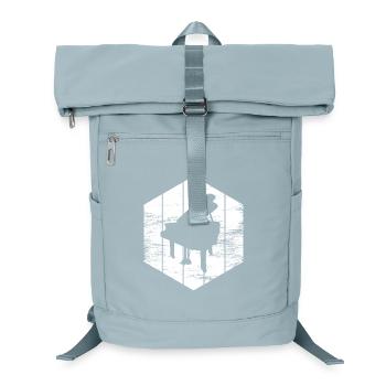 Aile - Sac à dos ordinateur - bleu glacier - Devant