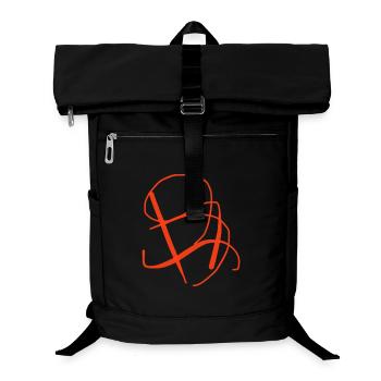 Idée cadeau pour étudiant en art - Sac à dos ordinateur - noir - Devant