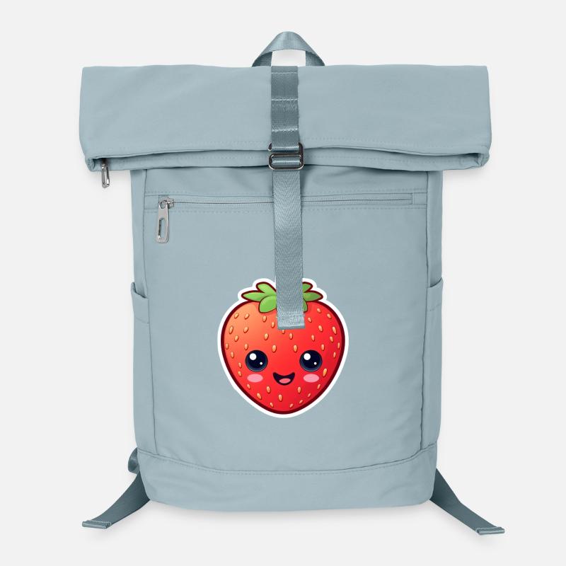 Anime Strawberry Laptop Backpack