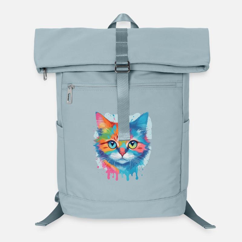 Niedliche Katze Laptop-Rucksack 