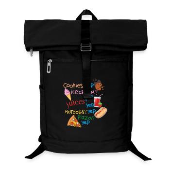 Funny sayings for birthday - Laptop Backpack - black - Front