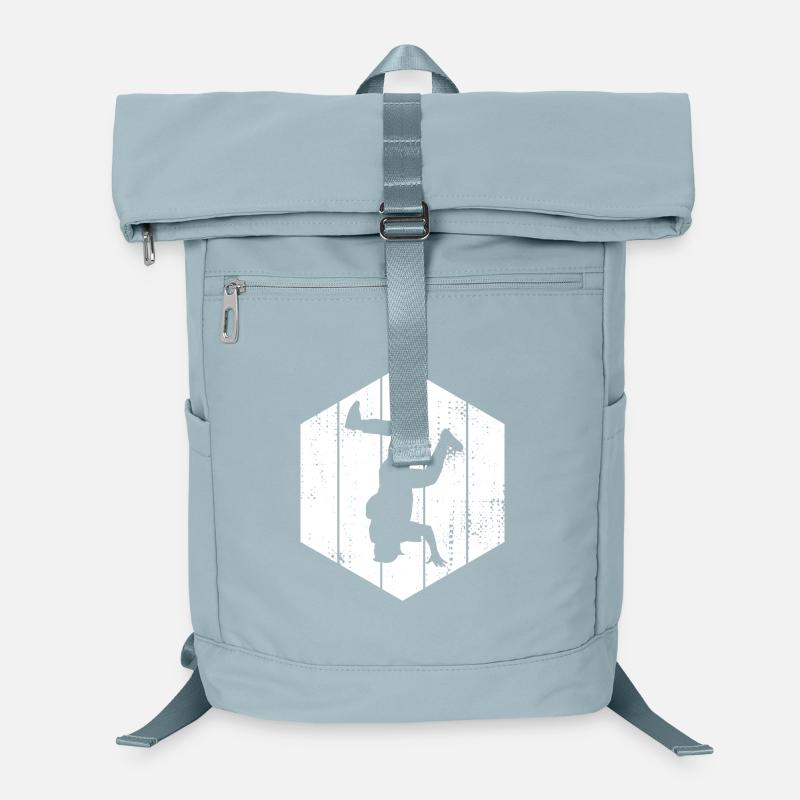 Breakdancer Zeichnung Laptop-Rucksack 