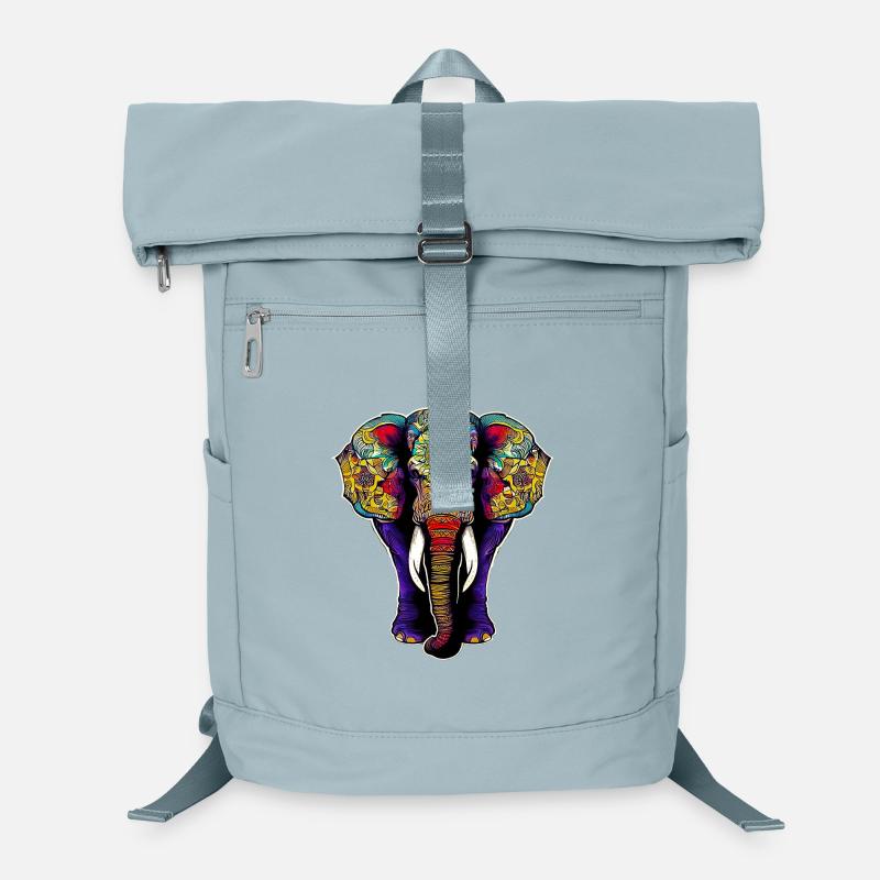 Éléphant Sac à dos ordinateur