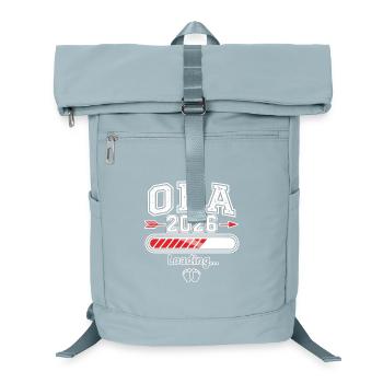 Opa 2026 Loading - Laptop-Rucksack  - Eisblau - Vorne