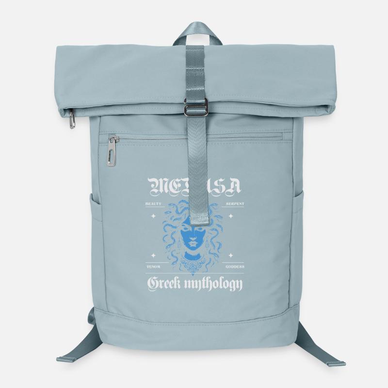 Conception mythologique de Méduse Sac à dos ordinateur