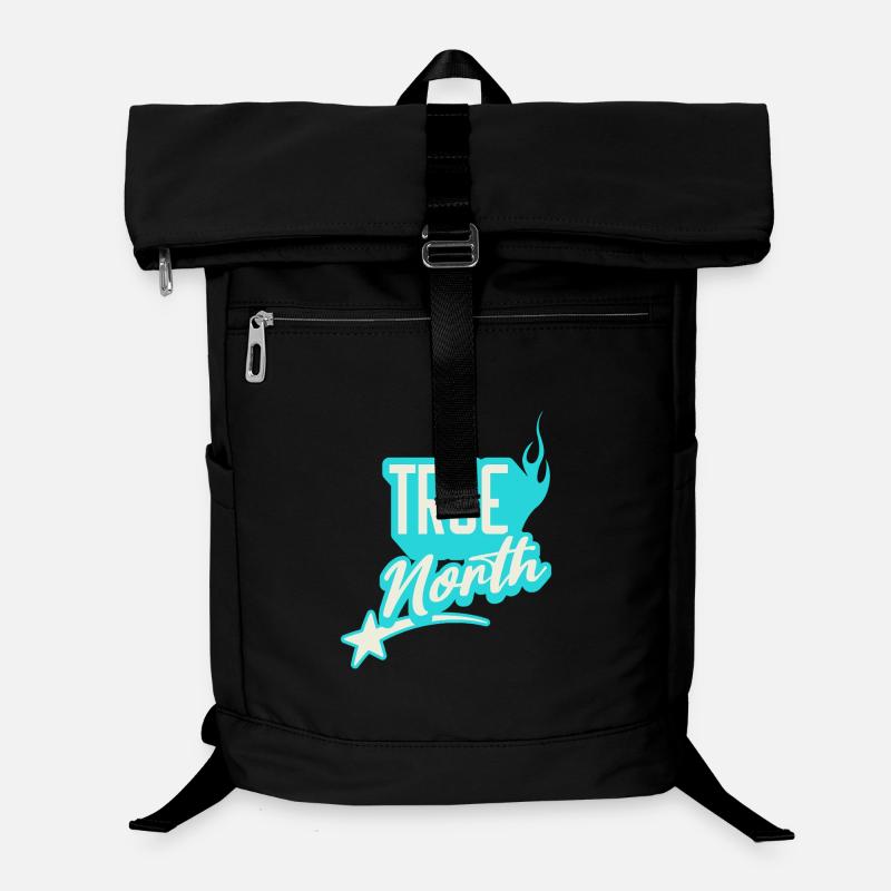 True North Inspirational Graphic Design Laptop Backpack
