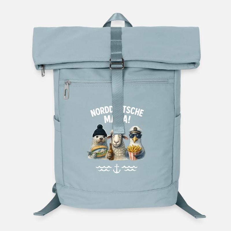 North German Mafia Laptop Backpack