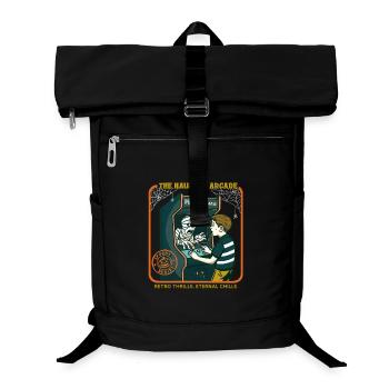 L’arcade hantée - Sac à dos ordinateur - noir - Devant