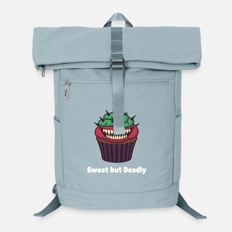 Sweet but Deadly Cupcake Laptop Backpack
