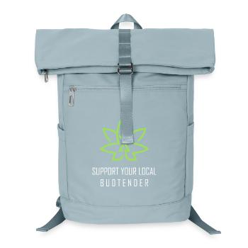Funny Stoner Outfits - Laptop Backpack - ice blue - Front