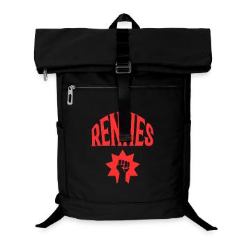 Rennes - Laptop-Rucksack  - Schwarz - Vorne