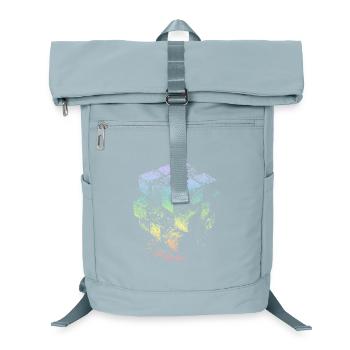 Cube Rainbow Colors - Laptop Backpack - ice blue - Front