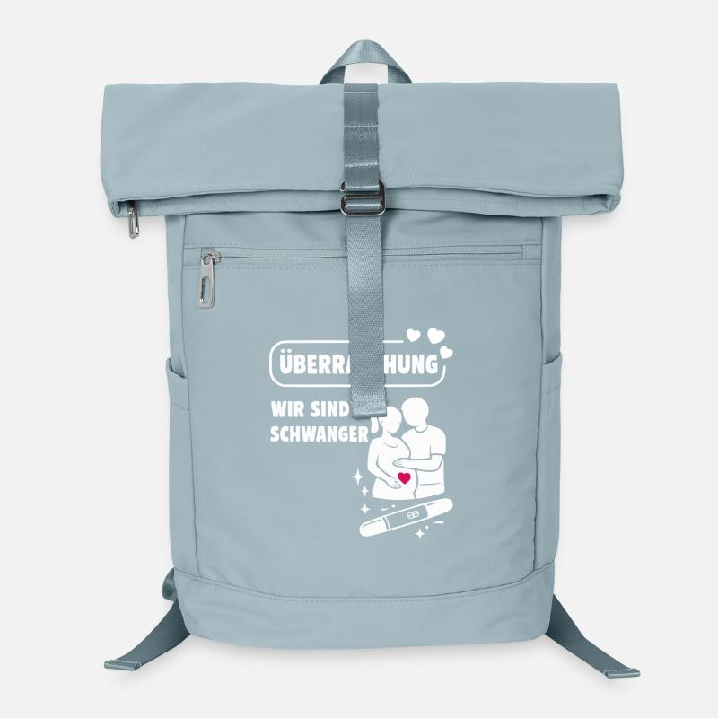 Surprise : Nous sommes enceintes Sac à dos ordinateur