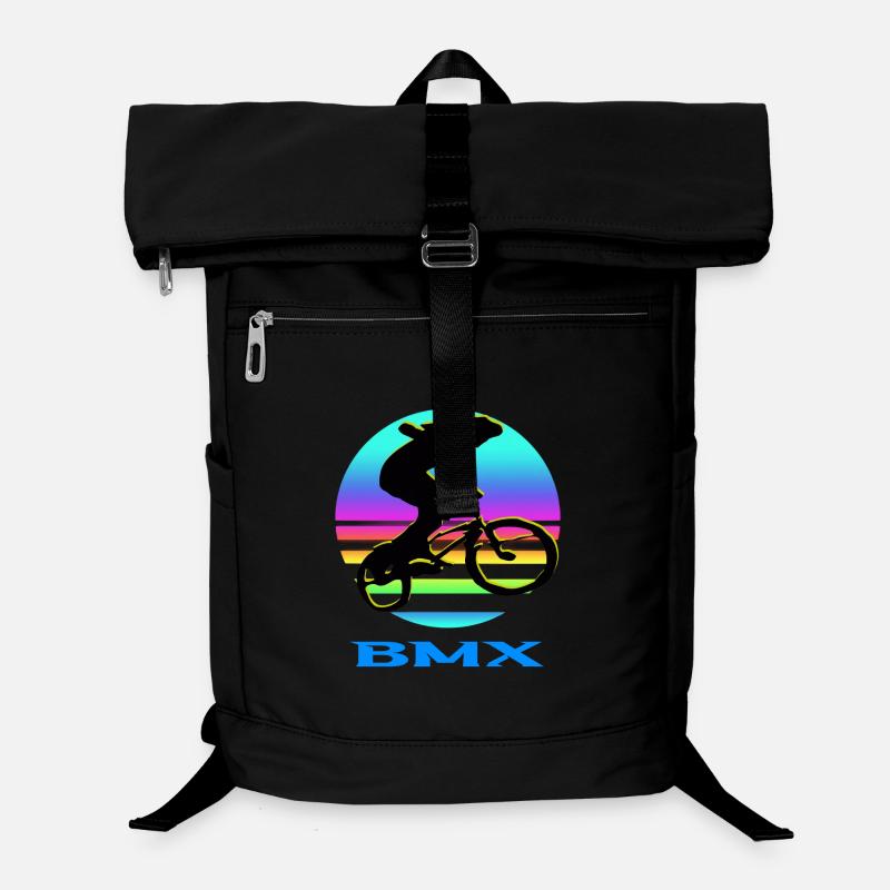 BMX Bike Laptop-Rucksack 