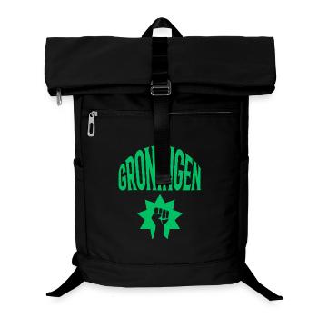 Groningen - Laptop-Rucksack  - Schwarz - Vorne