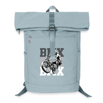BMX Freestyle Action Art urbain urbain - Sac à dos ordinateur - bleu glacier - Devant