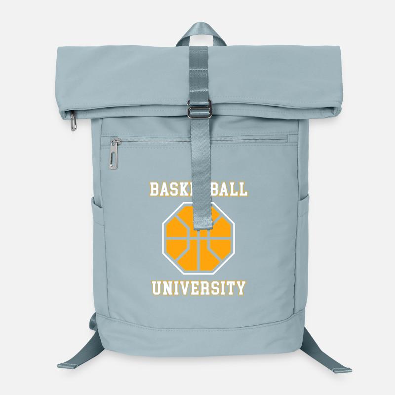 Emblème de l’Université de basketball Sac à dos ordinateur
