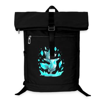Eisfuchs Crystal Delight - Laptop Backpack - black - Front