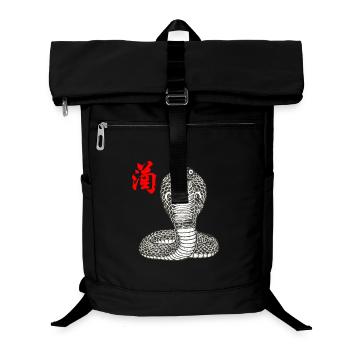 Cobra Asian - Sac à dos ordinateur - noir - Devant