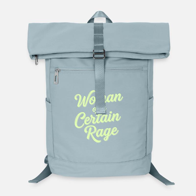 Déclaration de femme d’une certaine rage Sac à dos ordinateur