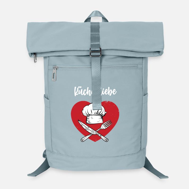 Küchenliebe Hobbykoch Leidenschaft Kochen Koch Laptop-Rucksack 