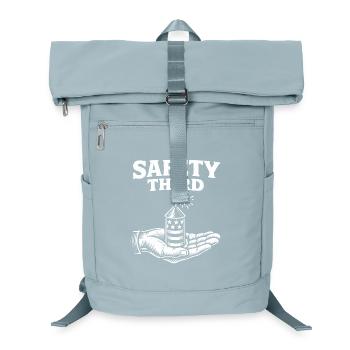 La sécurité avant tout ! Sarcastique du 4 juillet Sicherh - Sac à dos ordinateur - bleu glacier - Devant