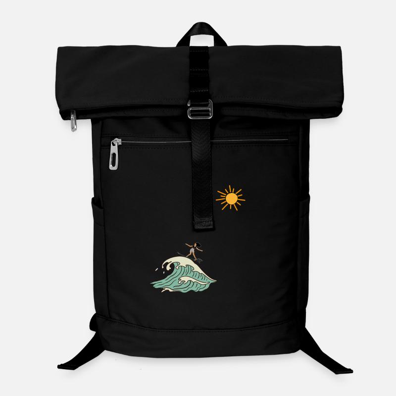 surfer Laptop-Rucksack 