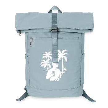 Party Silhouette Holiday - Laptop Backpack - ice blue - Front