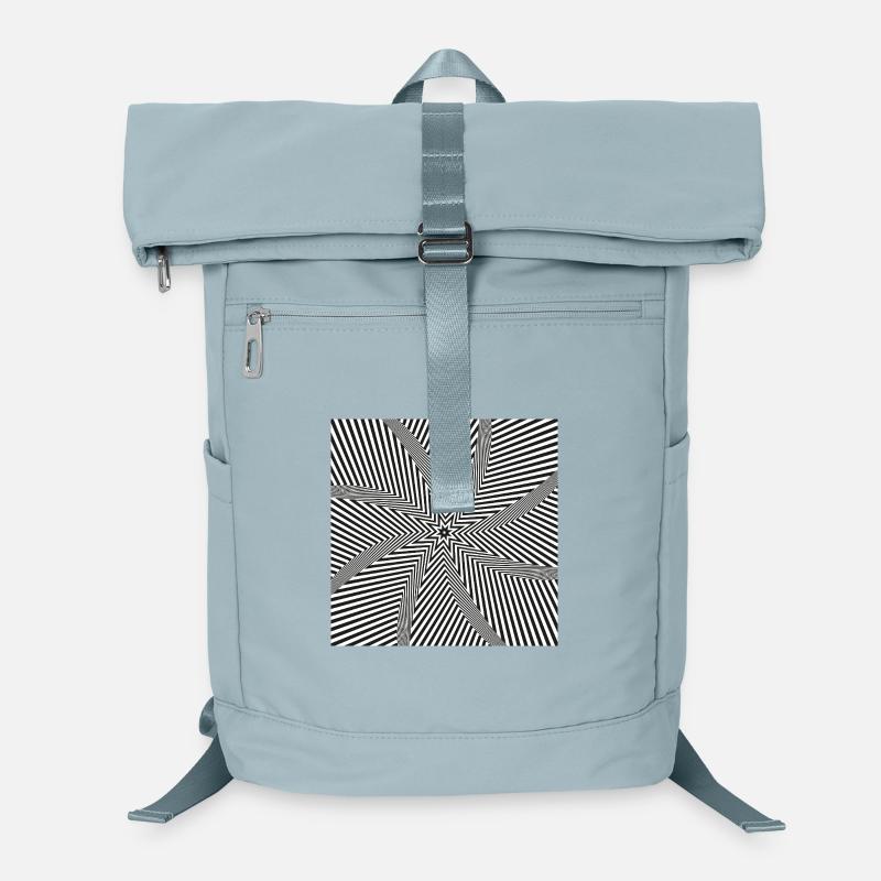 Starburst optisches Labyrinth Laptop-Rucksack 