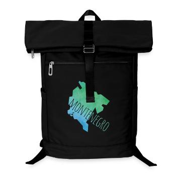 montenegro - Laptop-Rucksack  - Schwarz - Vorne
